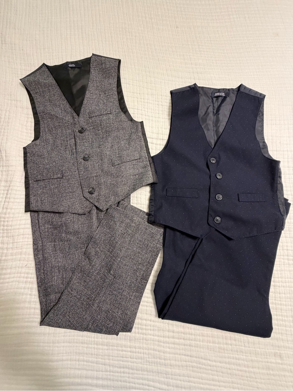 Nautica Boys Formal Suits Size 7